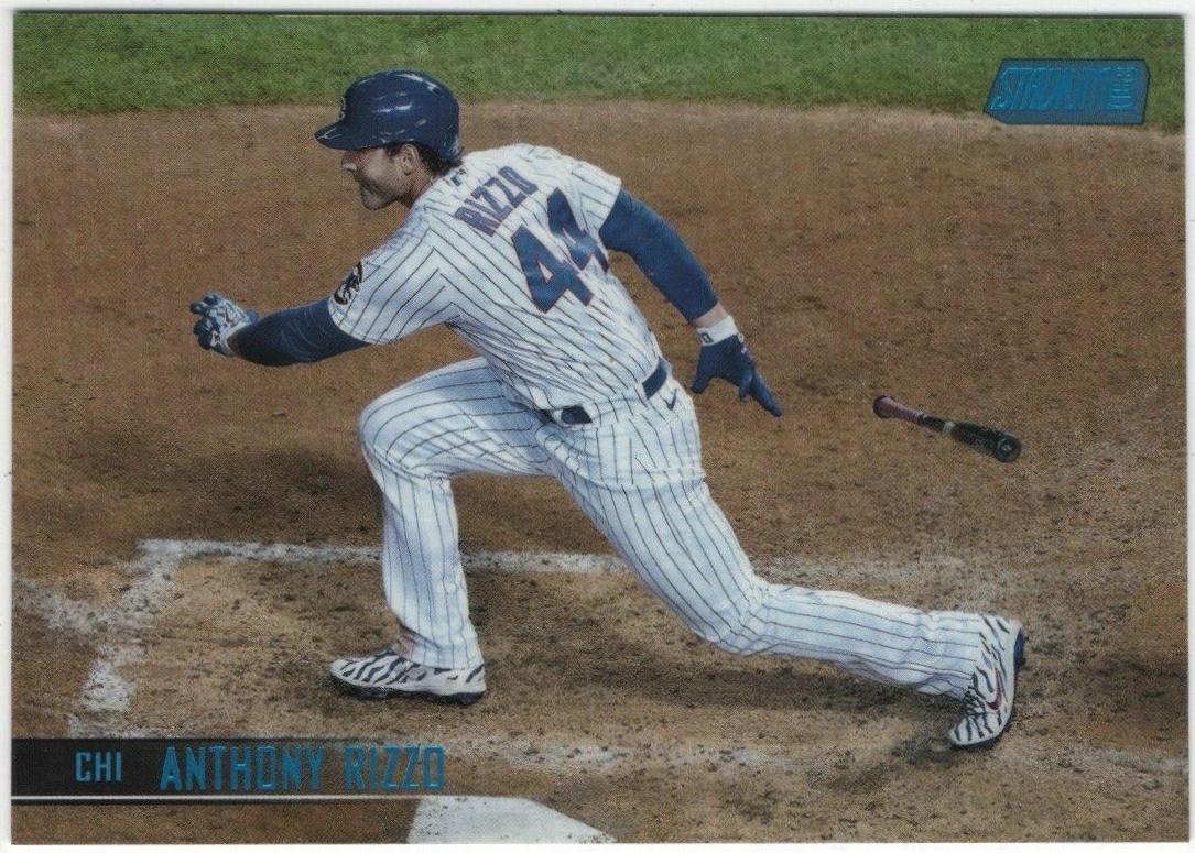 Anthony Rizzo [Blue Foil] #166