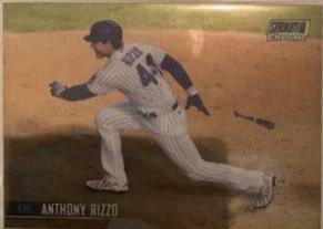 Anthony Rizzo [Chrome Refractor] #166