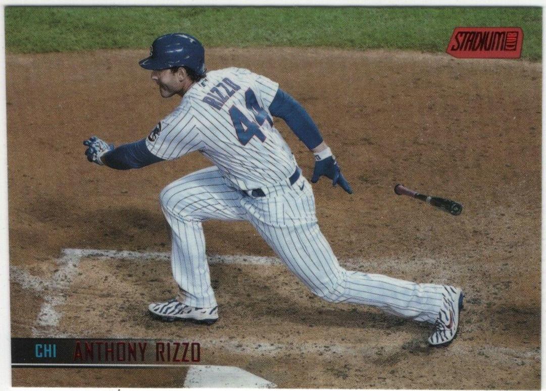 Anthony Rizzo [Red Foil] #166