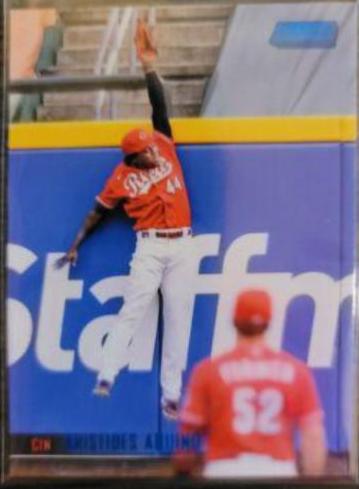 Aristides Aquino [Blue Foil] #161