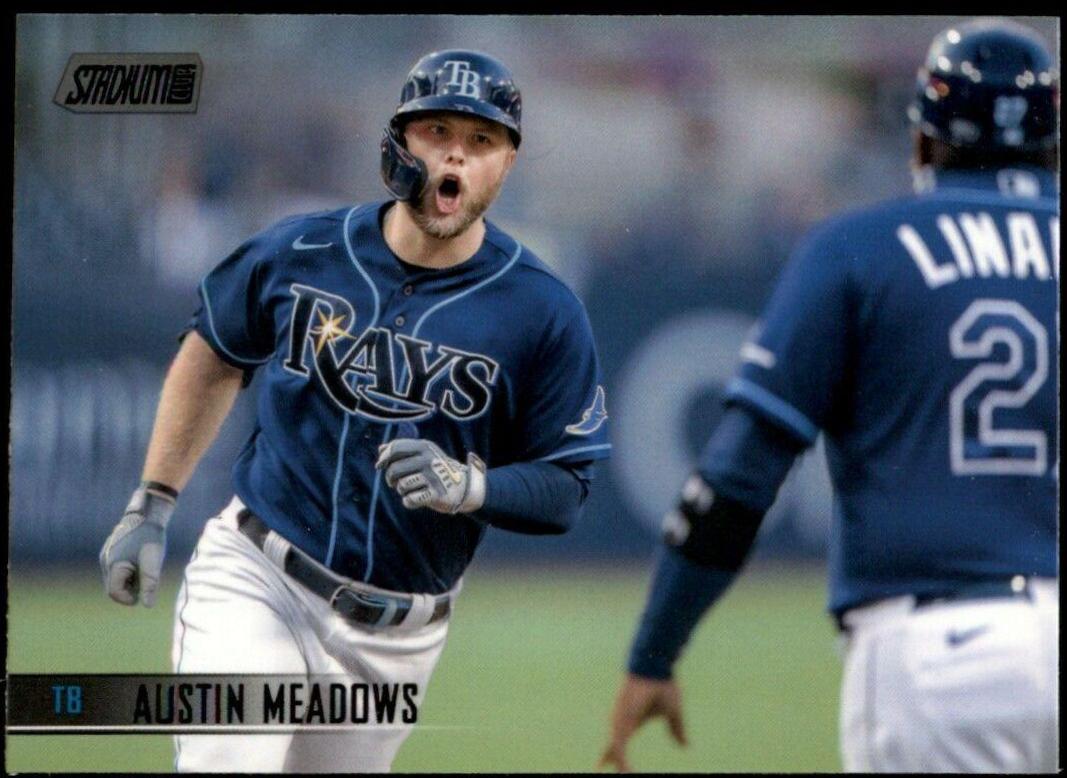 Austin Meadows [Black Foil] #211