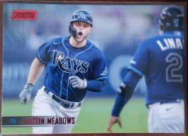 Austin Meadows [Red Foil] #211