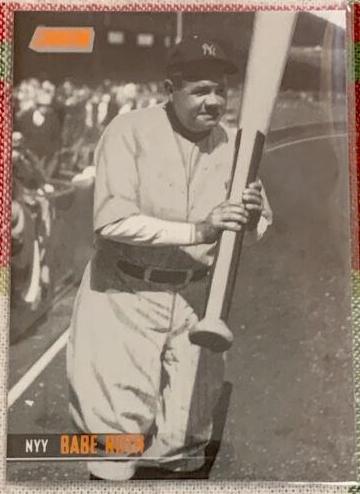 Babe Ruth [Black & White] #32