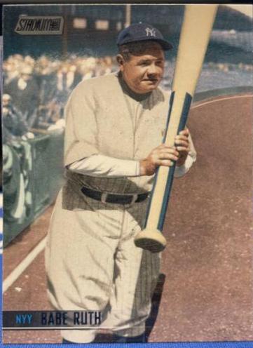 Babe Ruth [Black Foil] #32
