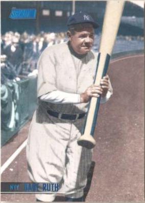 Babe Ruth [Blue Foil] #32