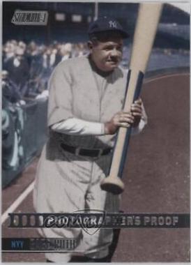 Babe Ruth [Photographer's Proof] #32