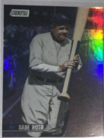 Babe Ruth [Rainbow Foilboard] #32