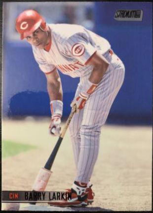 Barry Larkin [Black Foil] #72