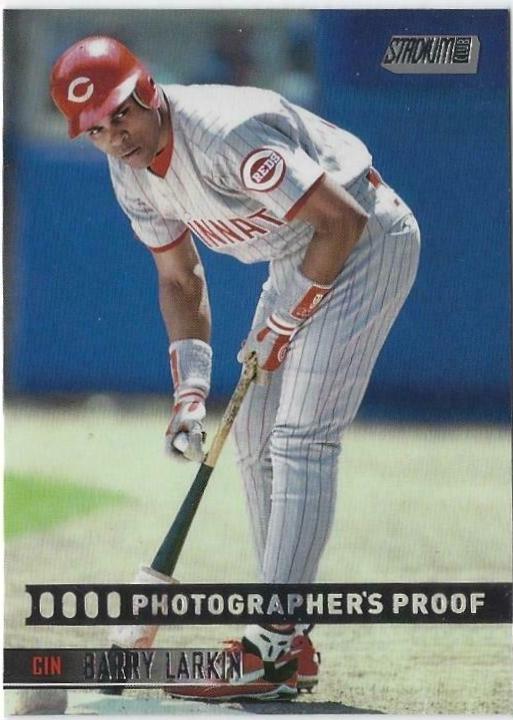 Barry Larkin [Photographer's Proof] #72