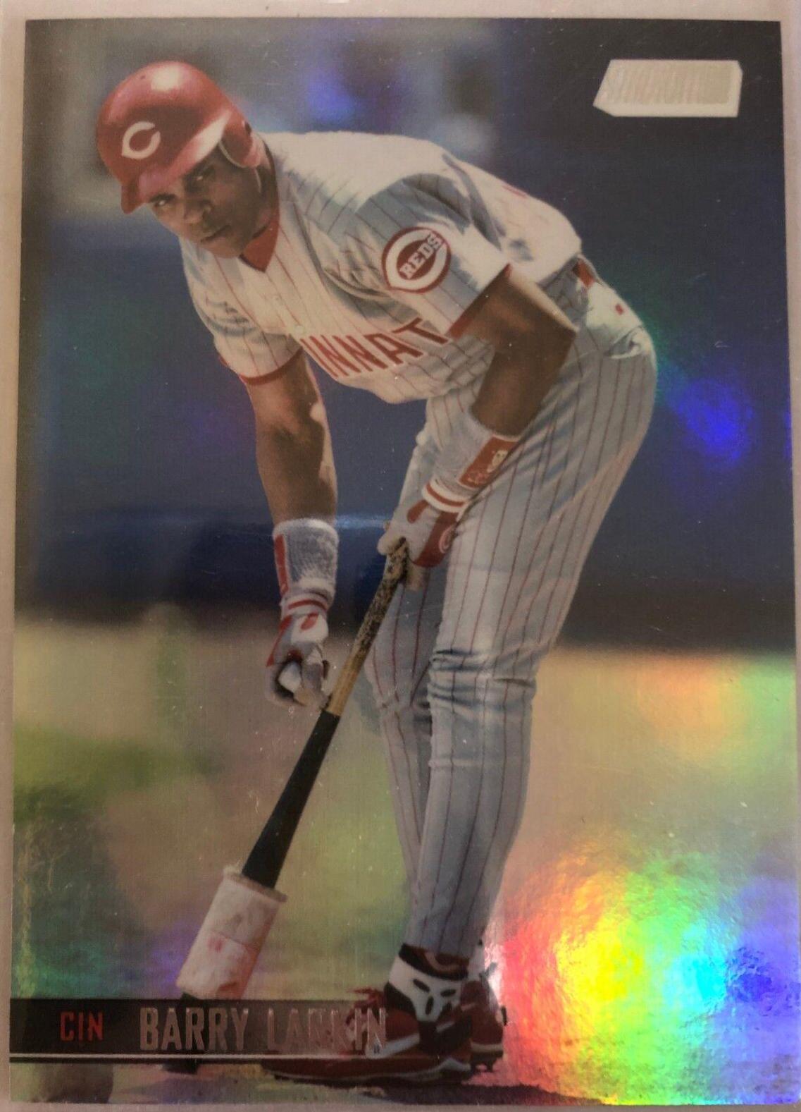 Barry Larkin [Rainbow Foilboard] #72