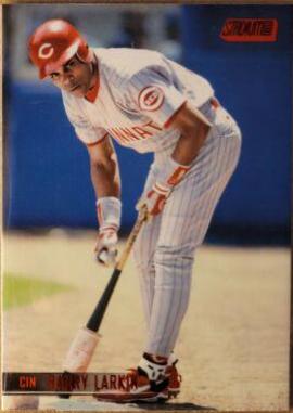 Barry Larkin [Red Foil] #72