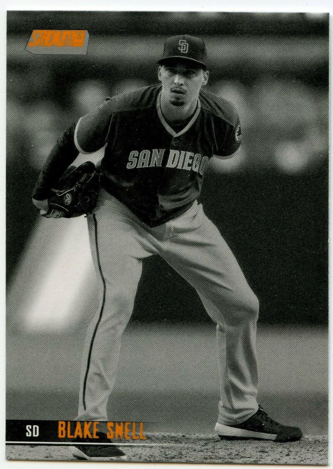 Blake Snell [Black & White] #127