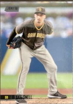 Blake Snell [Black Foil] #127