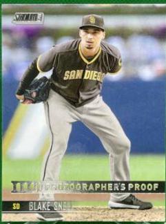 Blake Snell [Photographer's Proof] #127