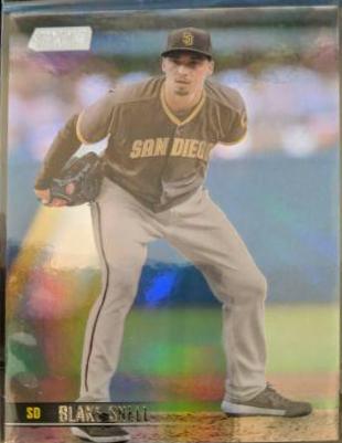 Blake Snell [Rainbow Foilboard] #127