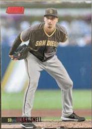 Blake Snell [Red Foil] #127