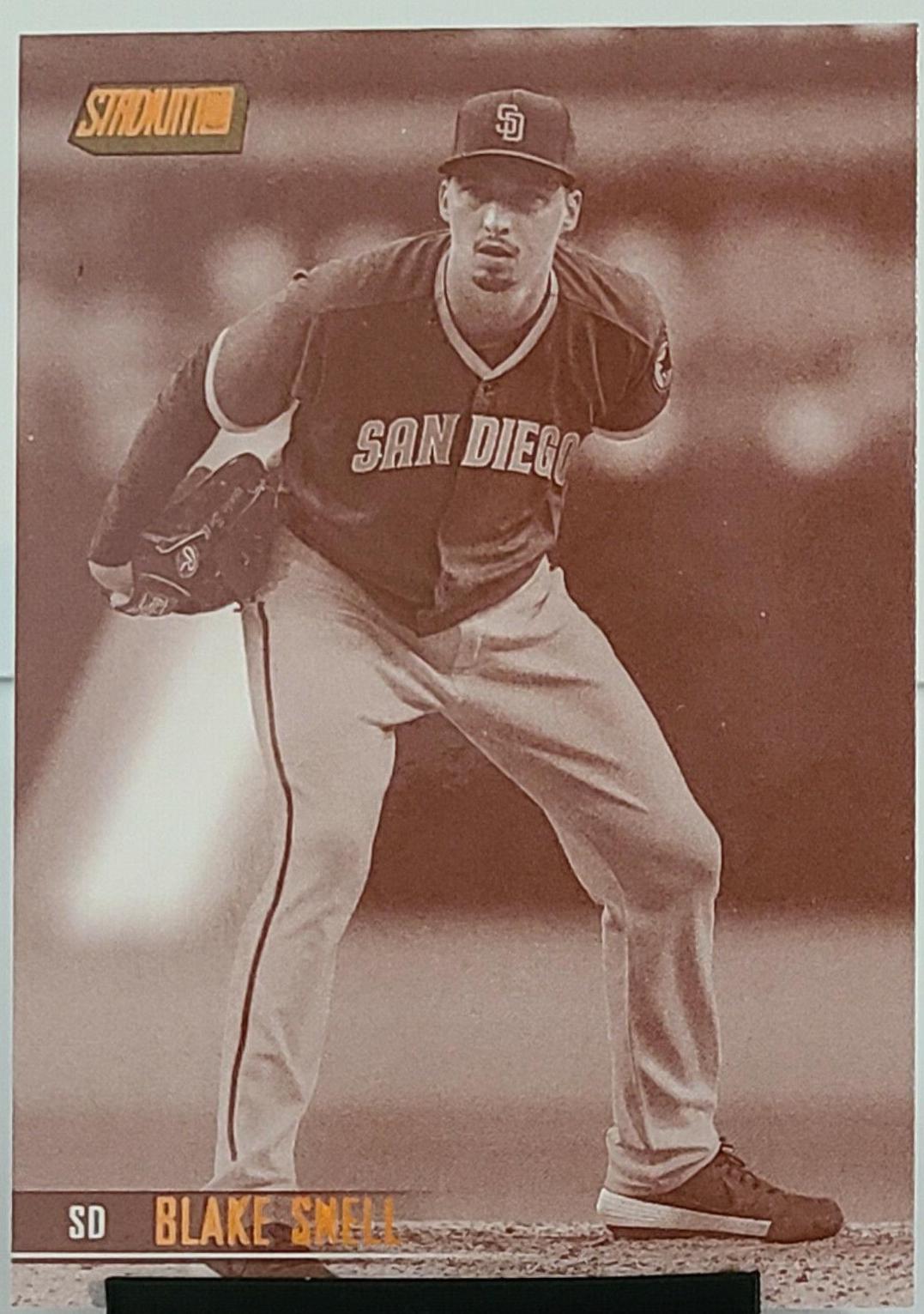 Blake Snell [Sepia] #127