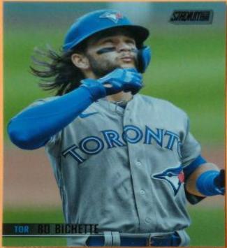 Bo Bichette [Black Foil] #44