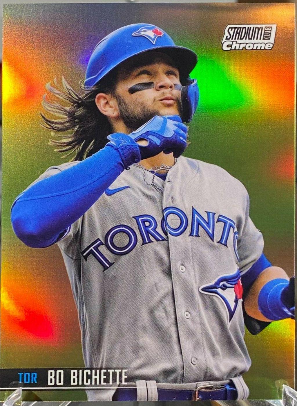 Bo Bichette [Chrome Refractor] #44