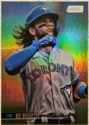 Bo Bichette [Rainbow Foilboard] #44