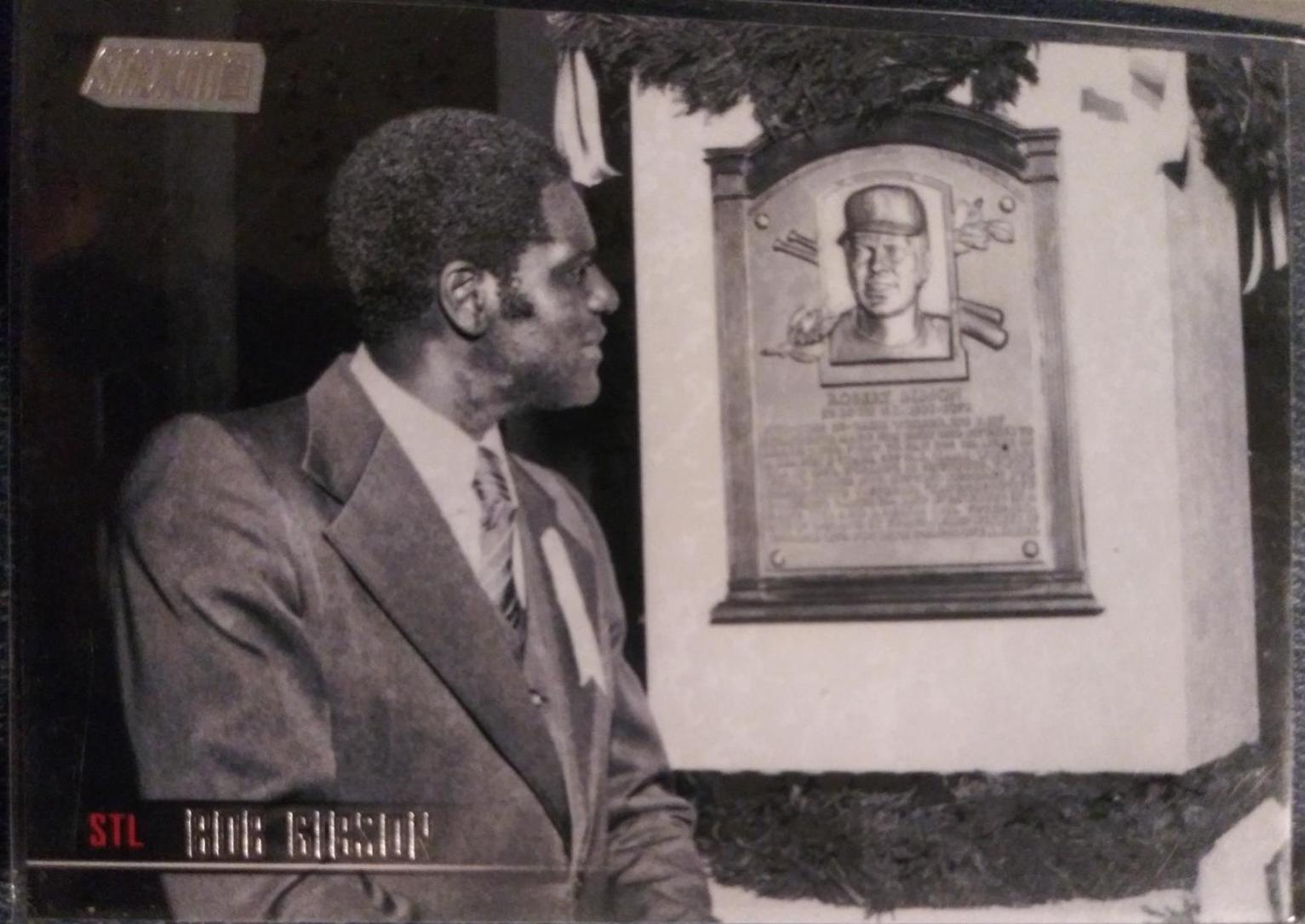 Bob Gibson [Black & White] #189