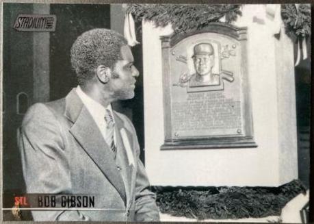 Bob Gibson [Black Foil] #189