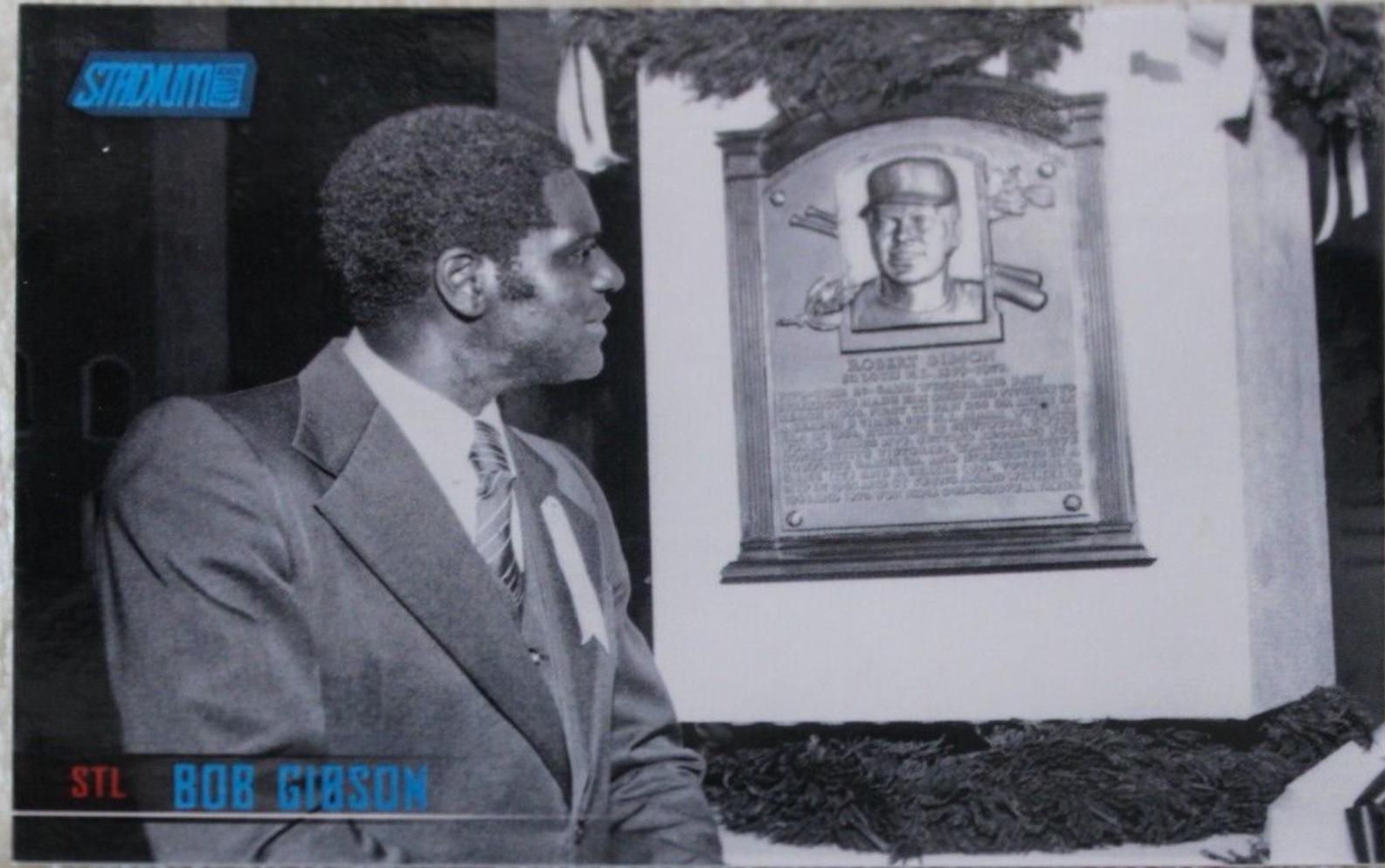 Bob Gibson [Blue Foil] #189