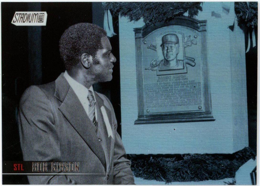 Bob Gibson [Rainbow Foilboard] #189