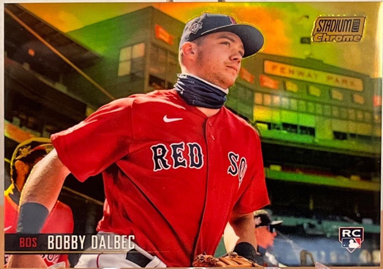 Bobby Dalbec [Chrome Gold Minted Refractor] #125