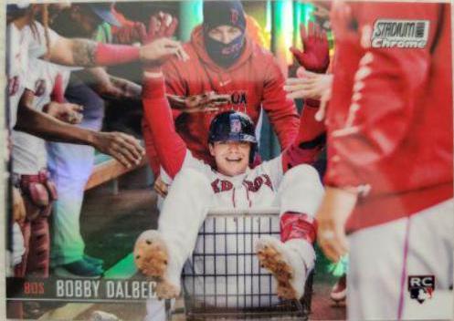 Bobby Dalbec [Chrome Refractor] #125