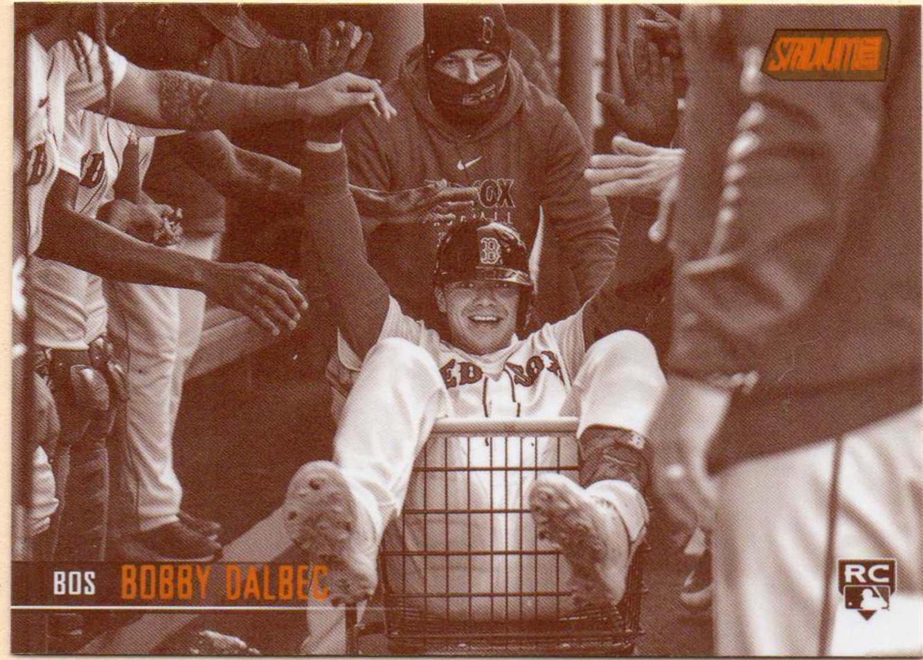 Bobby Dalbec [Sepia] #125