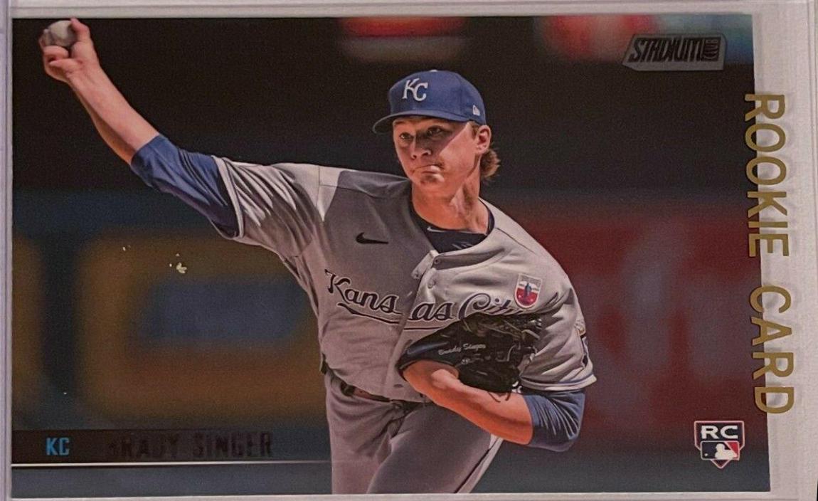 Brady Singer [Black Foil] #216
