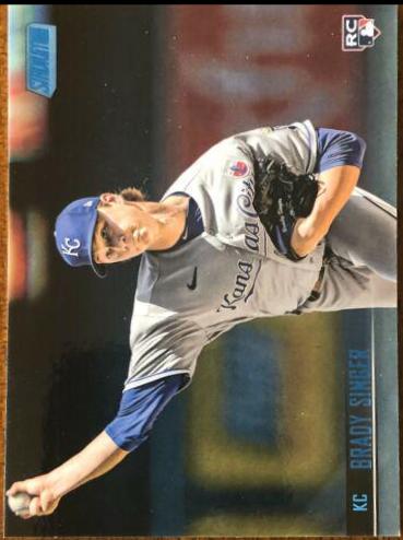 Brady Singer [Blue Foil] #216
