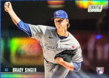Brady Singer [Chrome Refractor] #216
