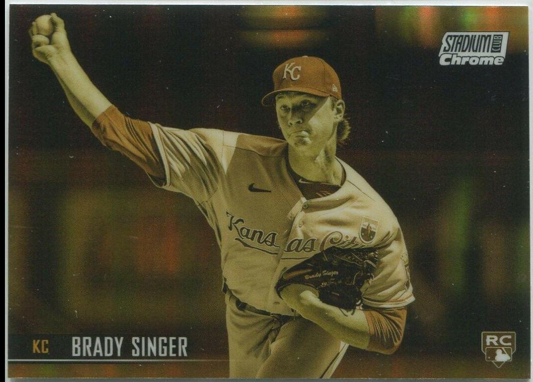 Brady Singer [Chrome] #216