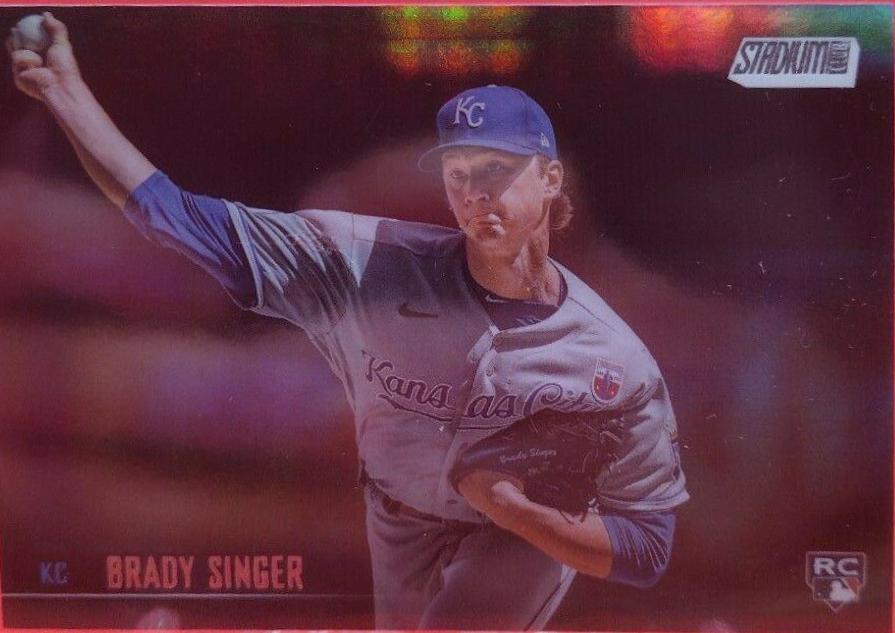 Brady Singer [Rainbow Foilboard] #216
