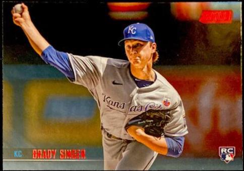 Brady Singer [Red Foil] #216