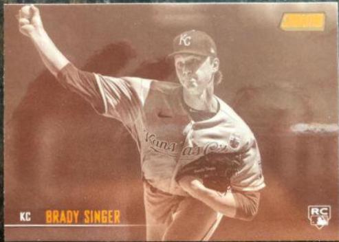 Brady Singer [Sepia] #216
