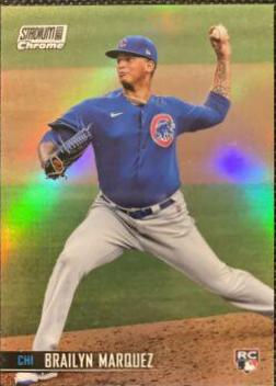 Brailyn Marquez [Chrome Refractor] #214