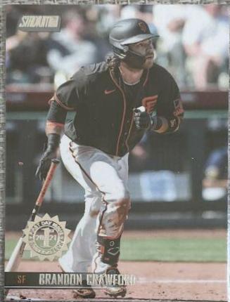 Brandon Crawford [1st Day] #91