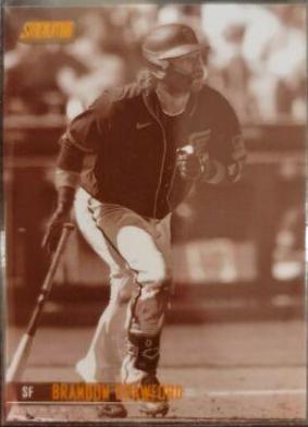 Brandon Crawford [Black & White] #91