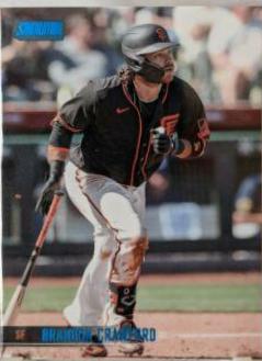 Brandon Crawford [Blue Foil] #91