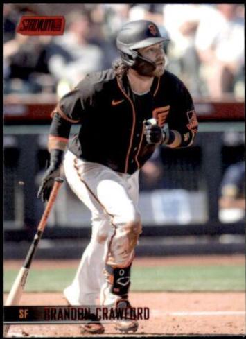 Brandon Crawford [Red Foil] #91