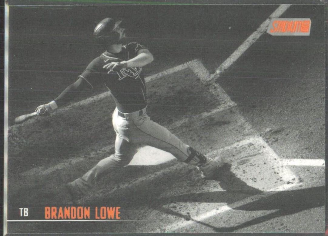 Brandon Lowe [Black & White] #257