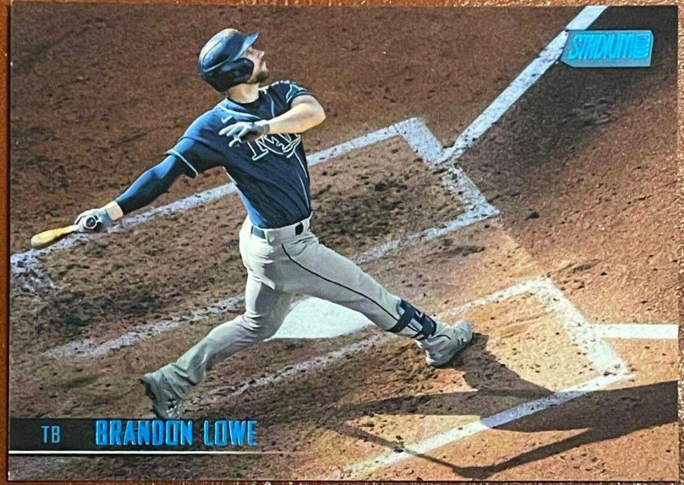 Brandon Lowe [Blue Foil] #257