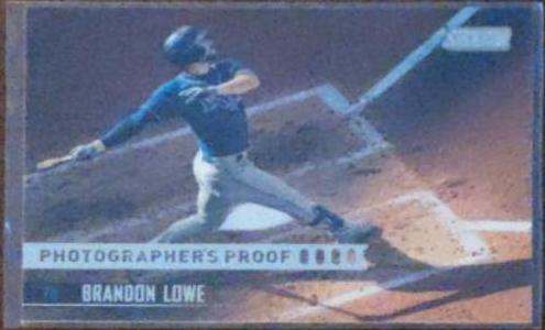 Brandon Lowe [Photographer's Proof] #257