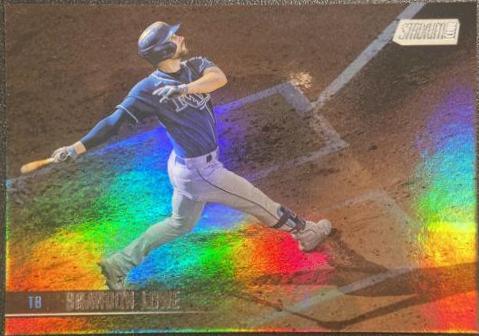 Brandon Lowe [Rainbow Foilboard] #257