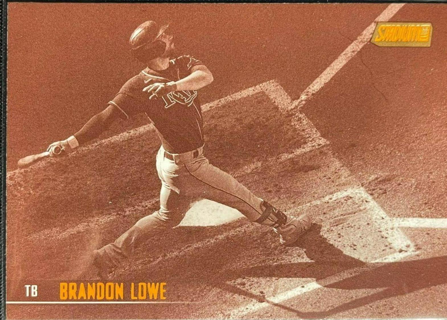 Brandon Lowe [Sepia] #257