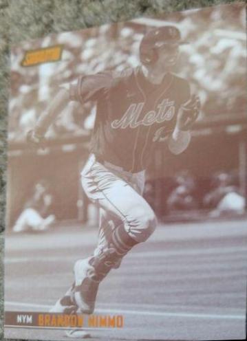 Brandon Nimmo [Black & White] #246
