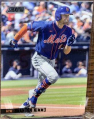 Brandon Nimmo [Black Foil] #246